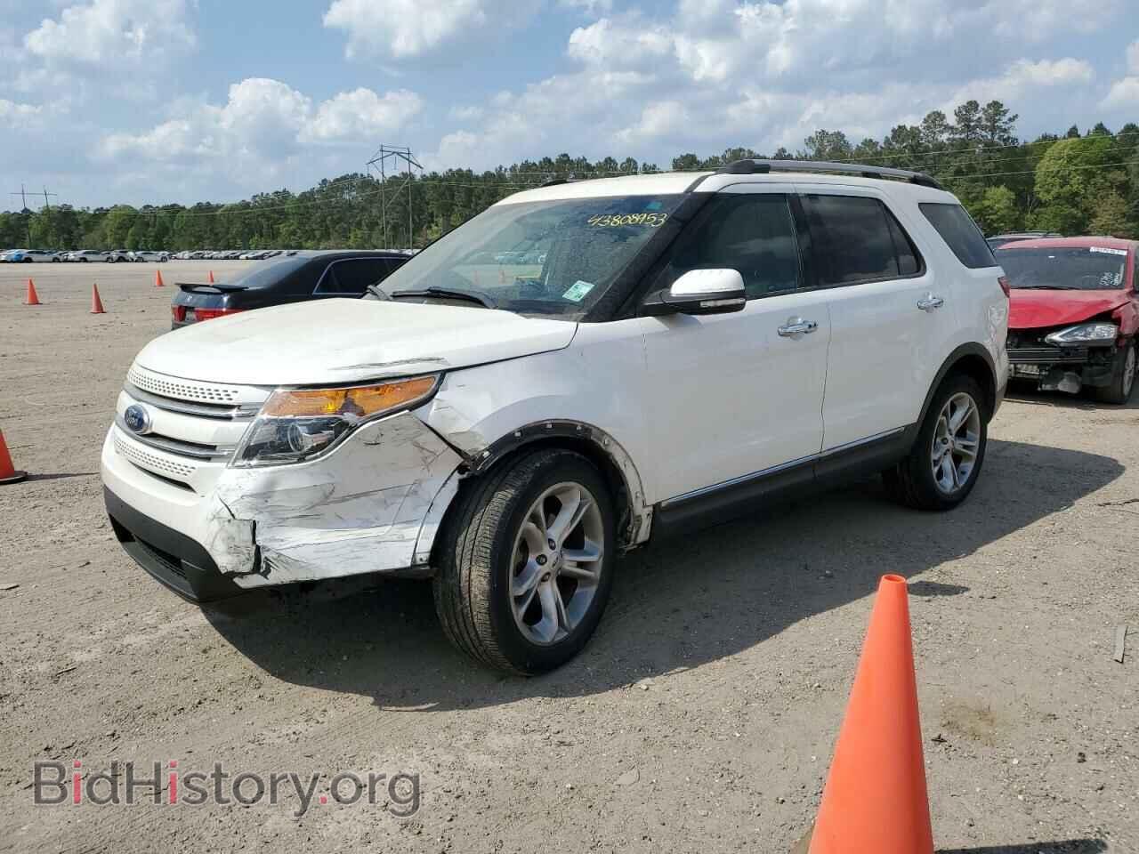 Photo 1FMHK7F89CGA98794 - FORD EXPLORER 2012
