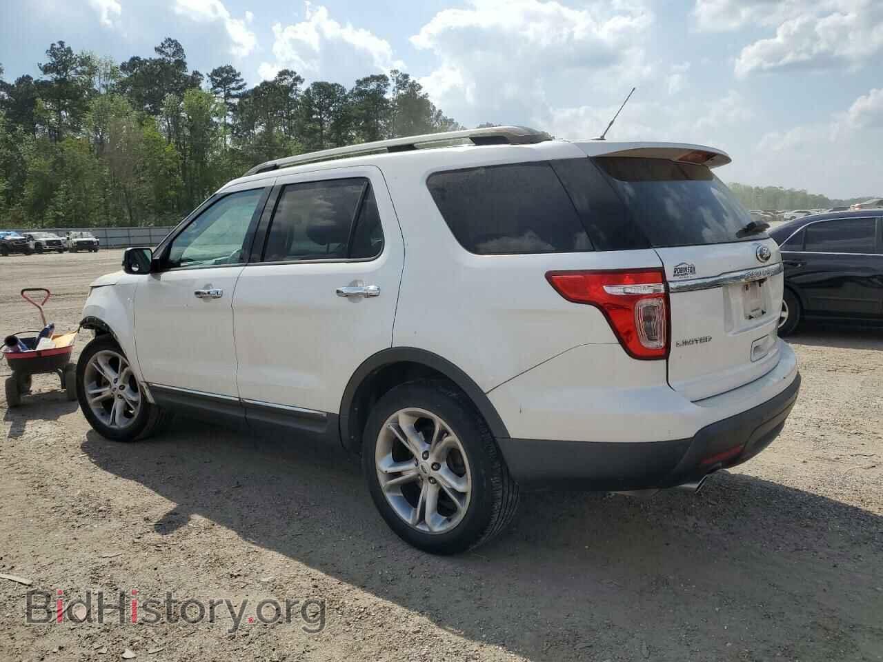 2012 FORD EXPLORER - VIN: 1FMHK7F89CGA98794 - Photo 2