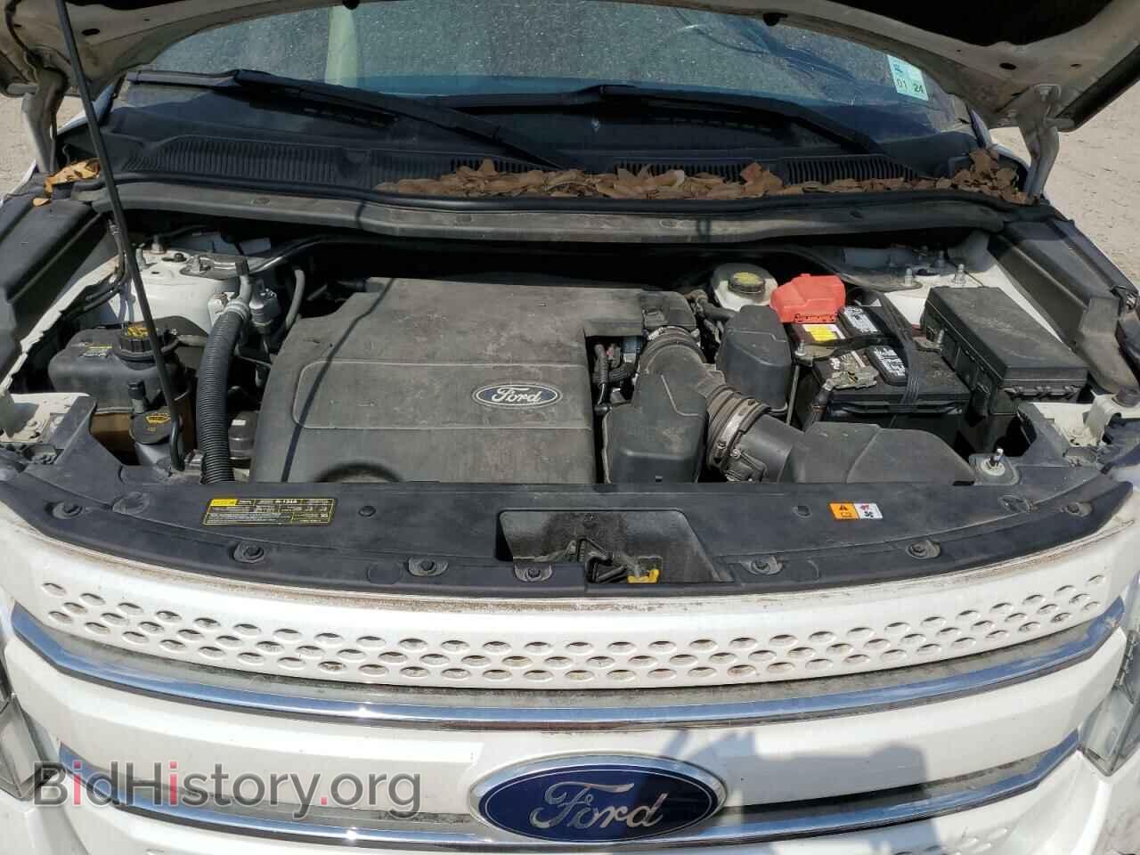 2012 FORD EXPLORER - VIN: 1FMHK7F89CGA98794 - Photo 12