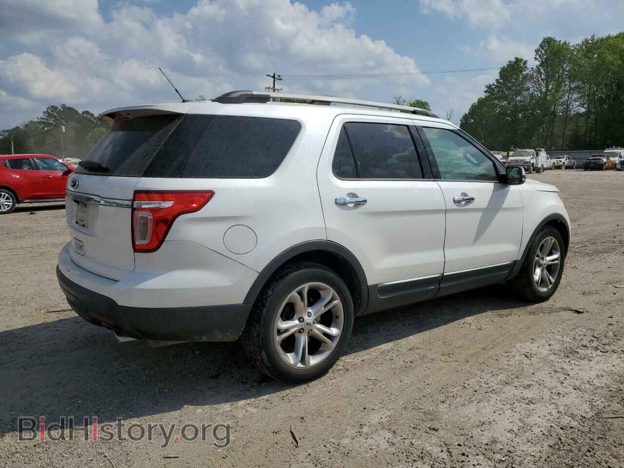 2012 FORD EXPLORER - VIN: 1FMHK7F89CGA98794 - Photo 3