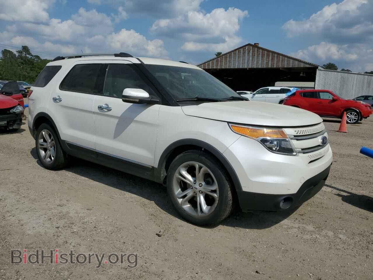 2012 FORD EXPLORER - VIN: 1FMHK7F89CGA98794 - Photo 4