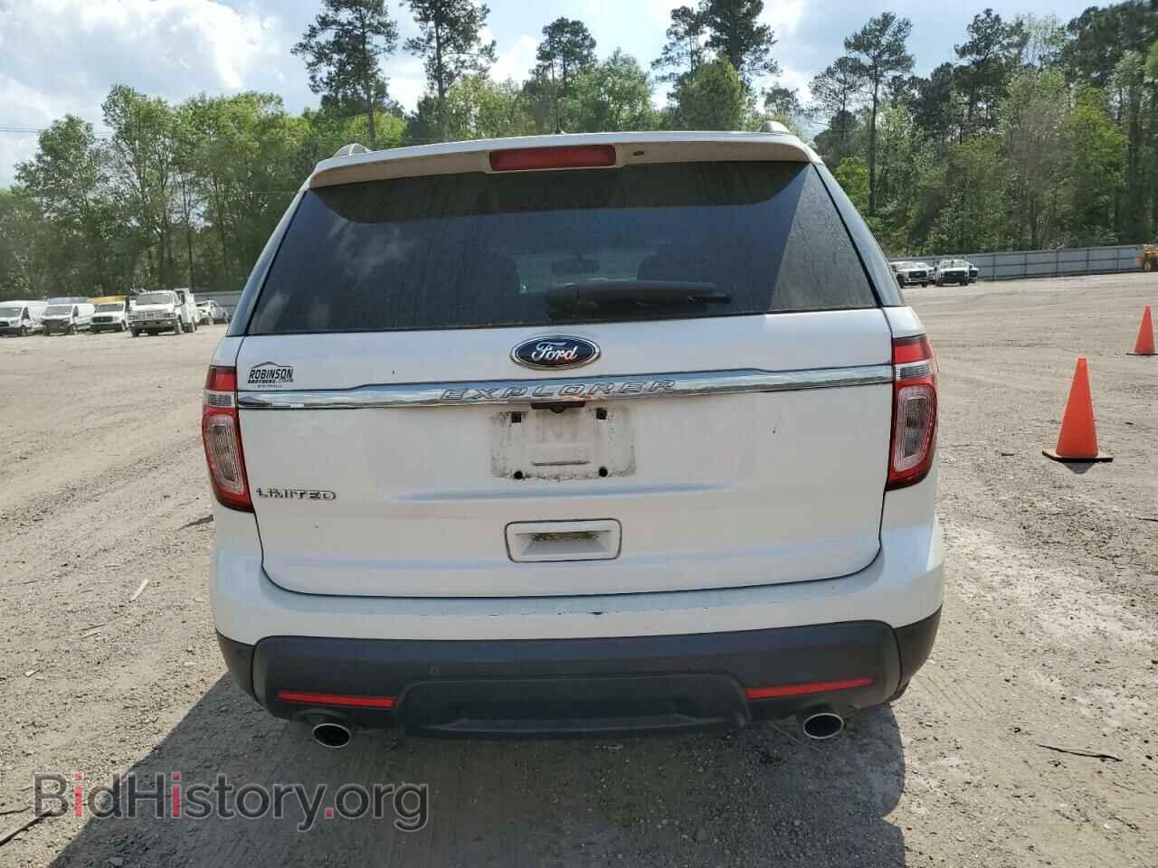 2012 FORD EXPLORER - VIN: 1FMHK7F89CGA98794 - Photo 6