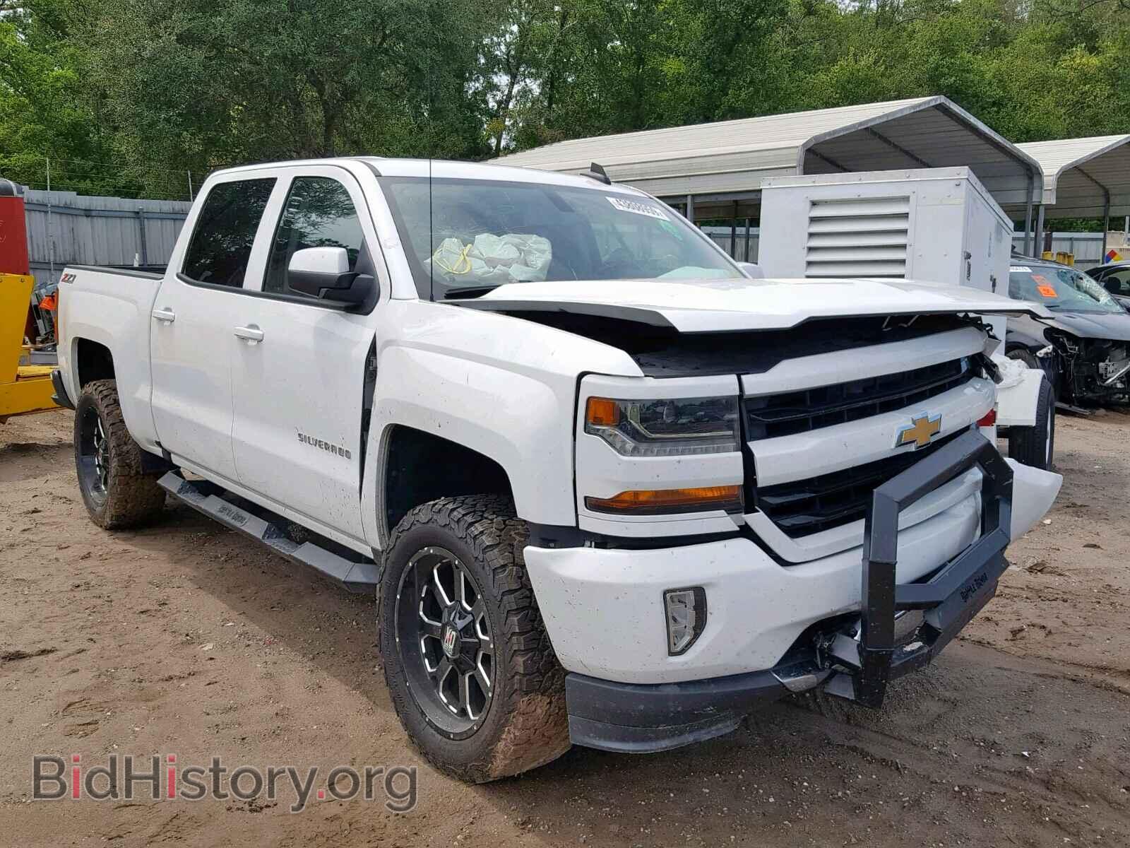 Photo 3GCUKREC0HG516322 - CHEVROLET SILVERADO 2017