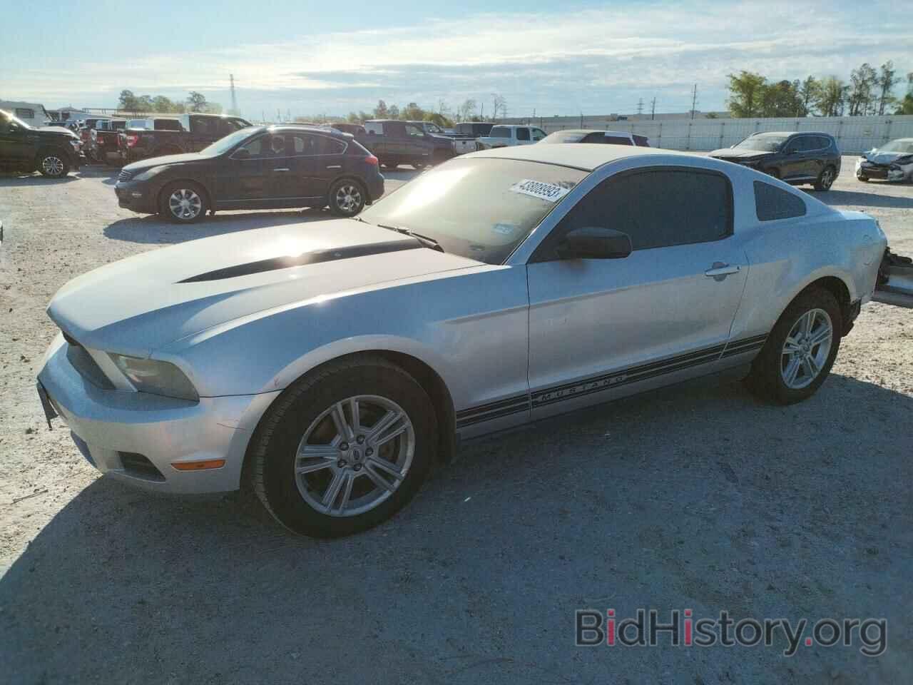 Photo 1ZVBP8AM0C5283749 - FORD MUSTANG 2012