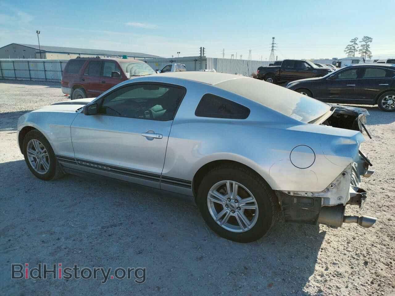 2012 FORD MUSTANG - VIN: 1ZVBP8AM0C5283749 - Фото 2