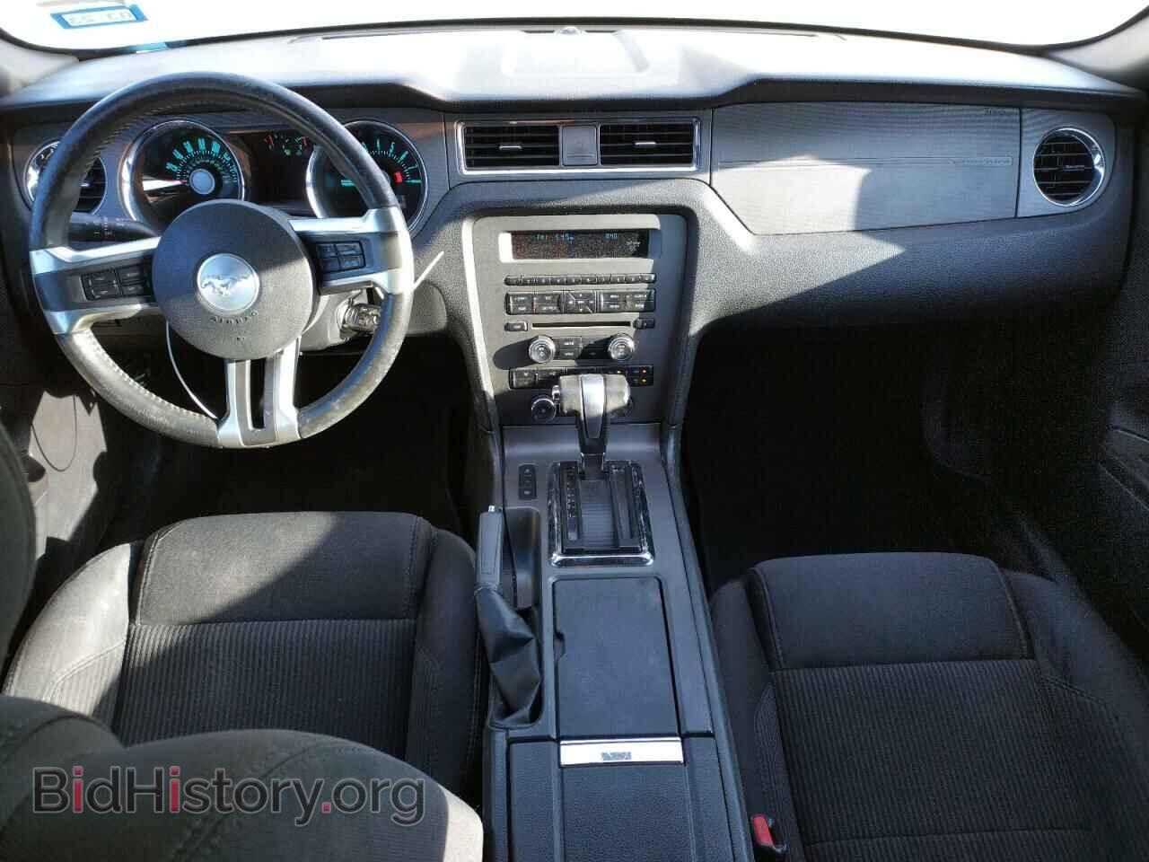 2012 FORD MUSTANG - VIN: 1ZVBP8AM0C5283749 - Фото 8