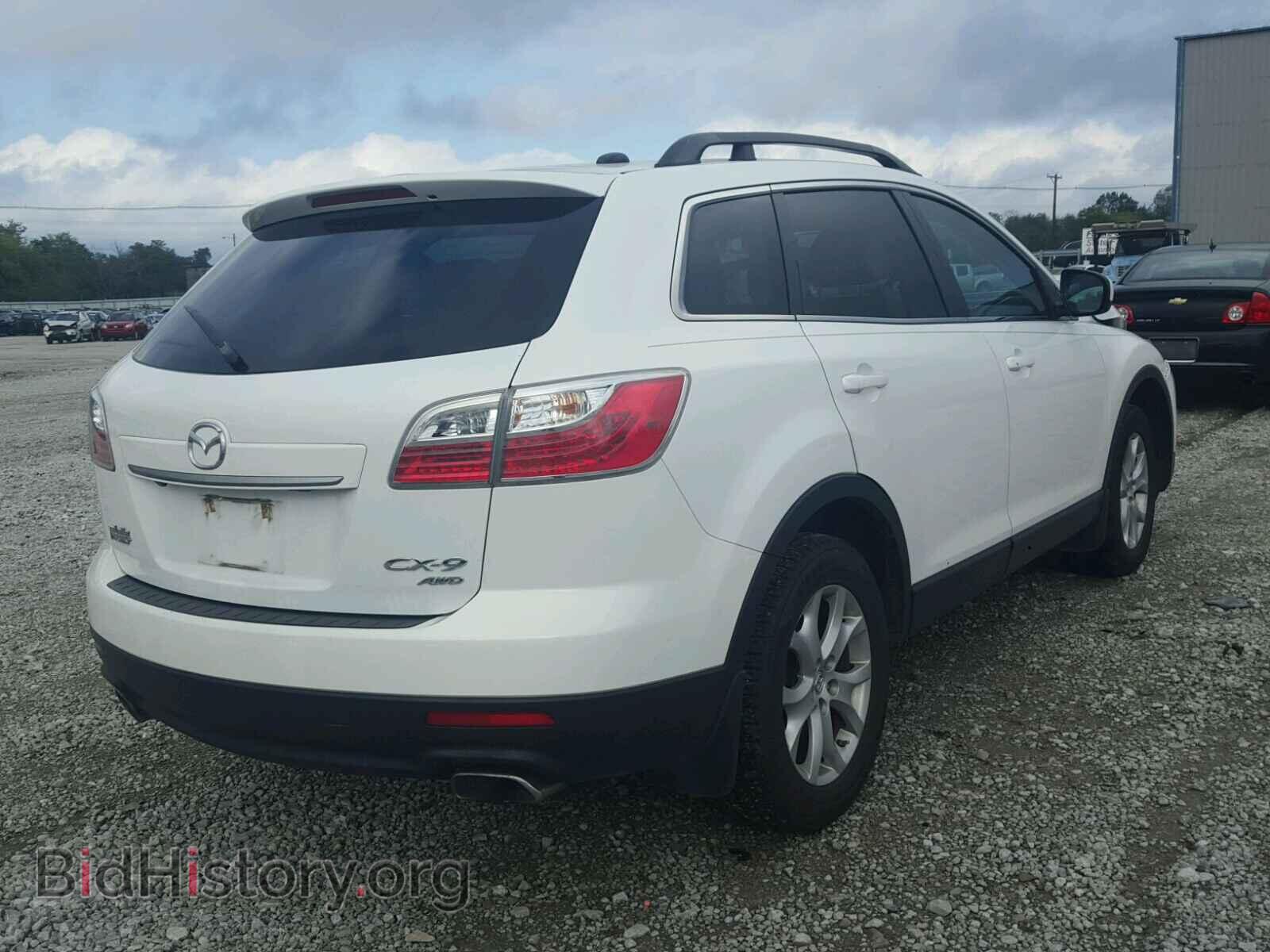 2012 MAZDA CX-9 - VIN: JM3TB3CA6C0346398 - Фото 4