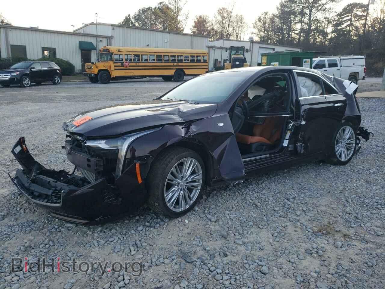 Фотография 1G6DB5RK6L0146925 - CADILLAC CT4 2020