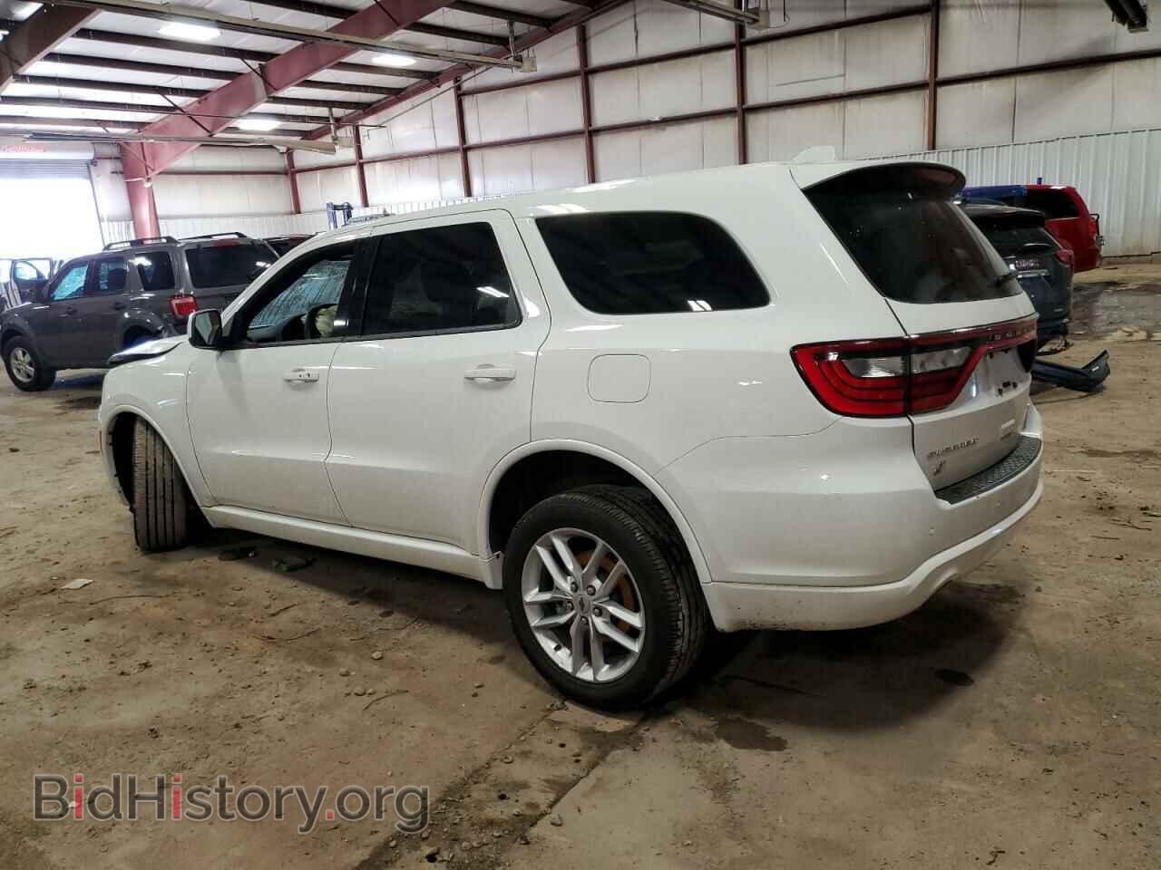 2022 DODGE DURANGO - VIN: 1C4RDJDG0NC188422 - Фото 2