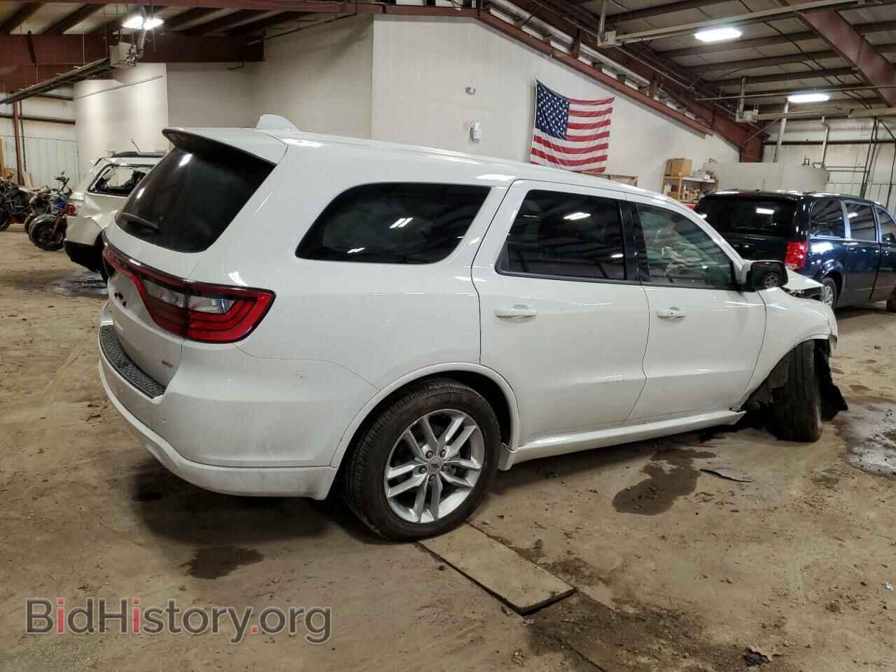 2022 DODGE DURANGO - VIN: 1C4RDJDG0NC188422 - Фото 3
