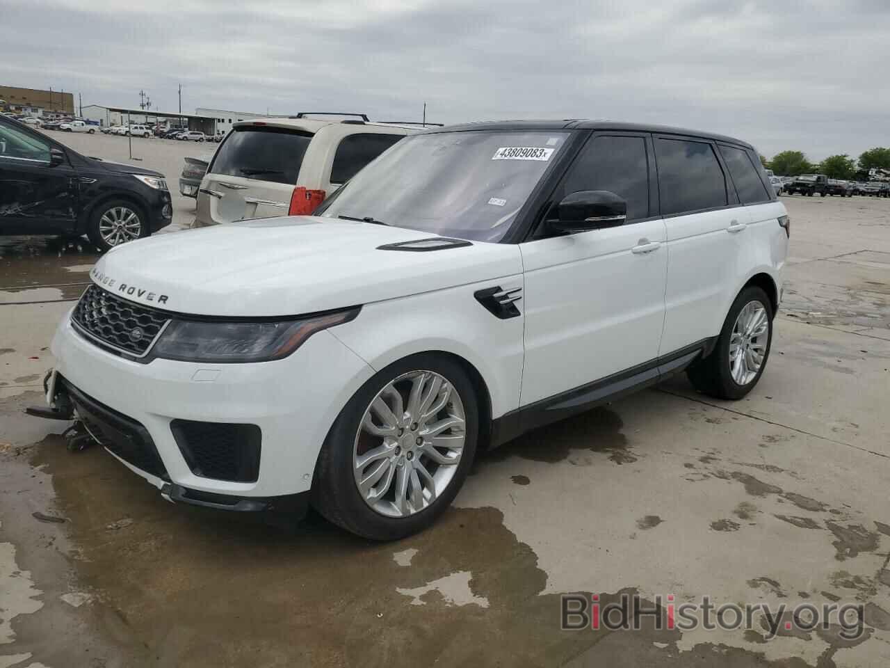 Photo SALWR2RV4KA427004 - LAND ROVER RANGEROVER 2019