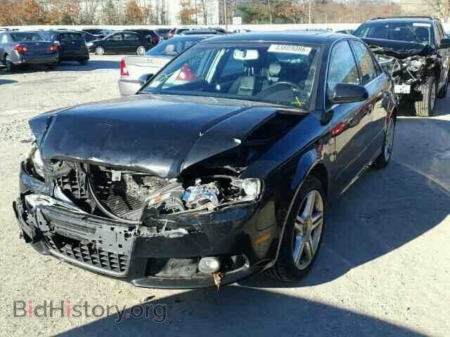 2008 AUDI A4 - VIN: WAUDF78E08A112163 - Фото 2