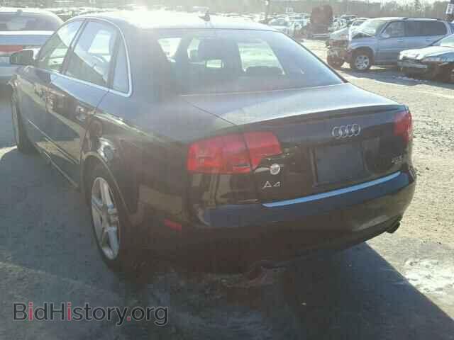 2008 AUDI A4 - VIN: WAUDF78E08A112163 - Фото 3