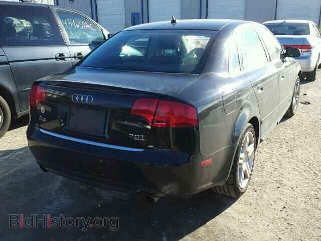 2008 AUDI A4 - VIN: WAUDF78E08A112163 - Фото 4