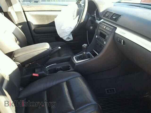 2008 AUDI A4 - VIN: WAUDF78E08A112163 - Фото 5