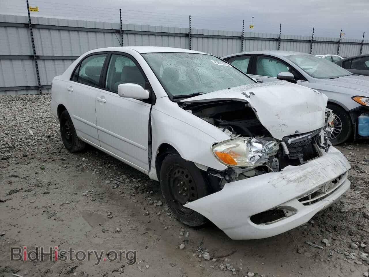 2008 TOYOTA COROLLA - VIN: 1NXBR32E78Z006256 - Фото 4