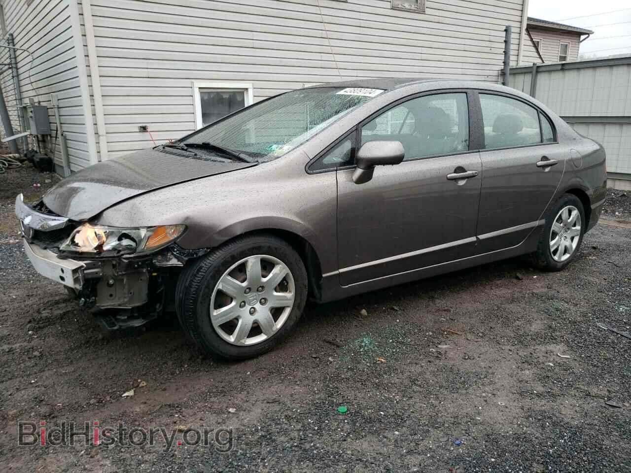 Фотография 19XFA1F59BE040359 - HONDA CIVIC 2011