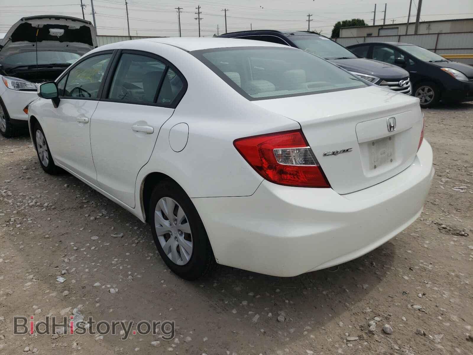 2012 HONDA CIVIC - VIN: 19XFB2F52CE038098 - Фото 3