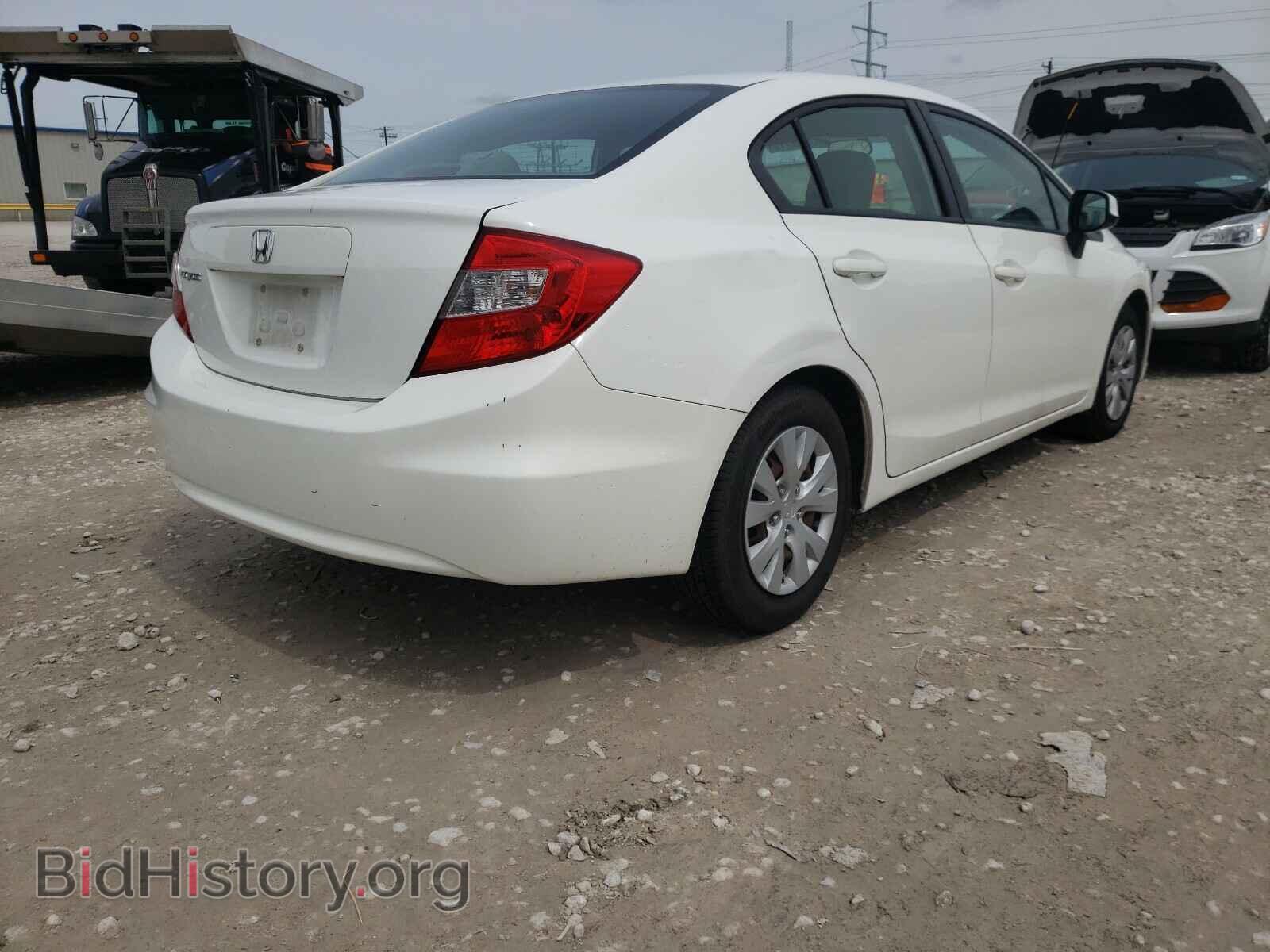 2012 HONDA CIVIC - VIN: 19XFB2F52CE038098 - Фото 4