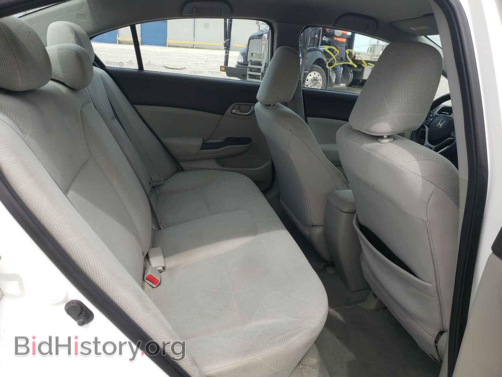 2012 HONDA CIVIC - VIN: 19XFB2F52CE038098 - Фото 6