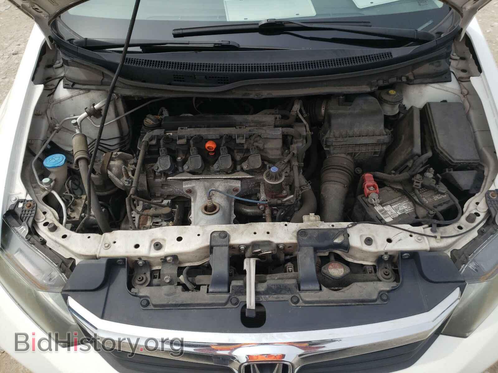 2012 HONDA CIVIC - VIN: 19XFB2F52CE038098 - Фото 7