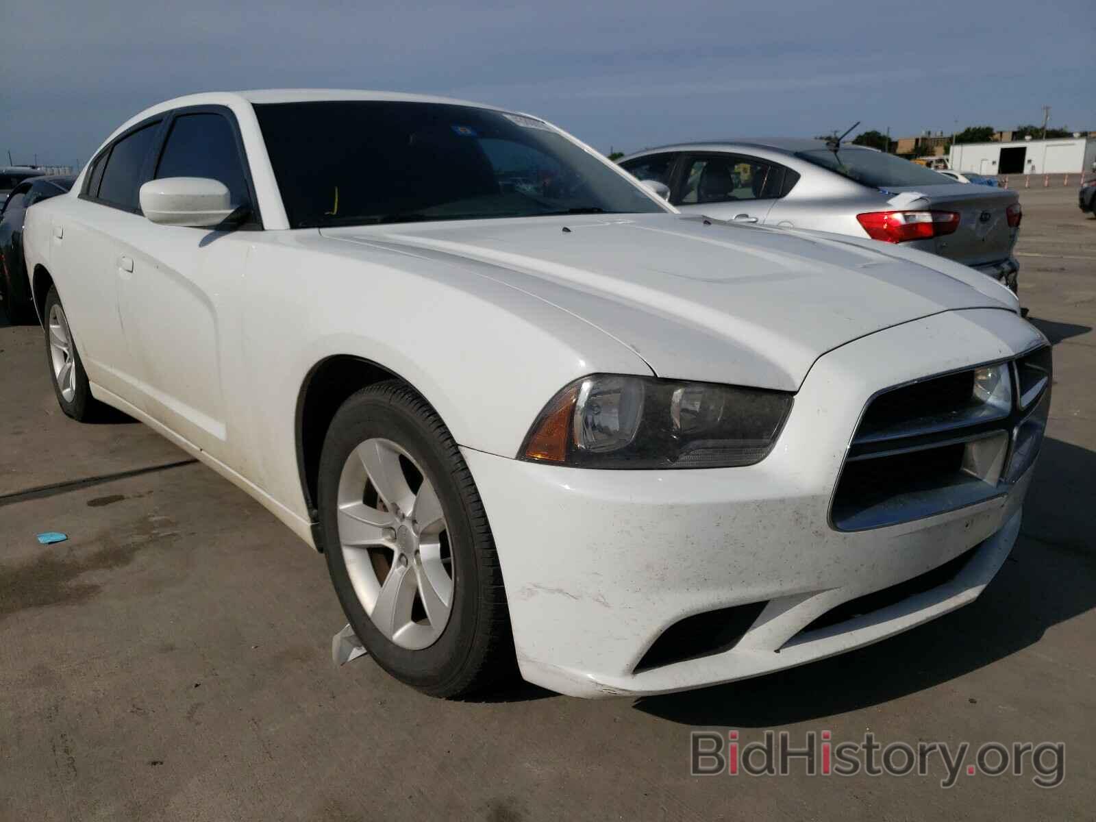 Photo 2C3CDXBG0CH218884 - DODGE CHARGER 2012
