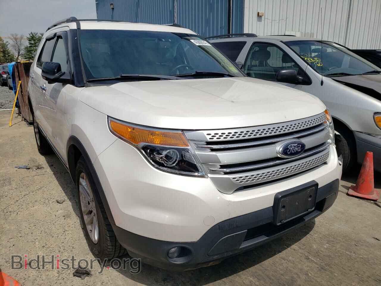 Photo 1FM5K8D81DGA60893 - FORD EXPLORER 2013
