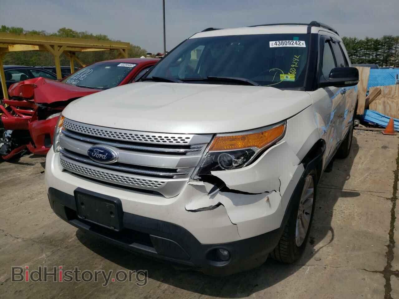 2013 FORD EXPLORER - VIN: 1FM5K8D81DGA60893 - Photo 2