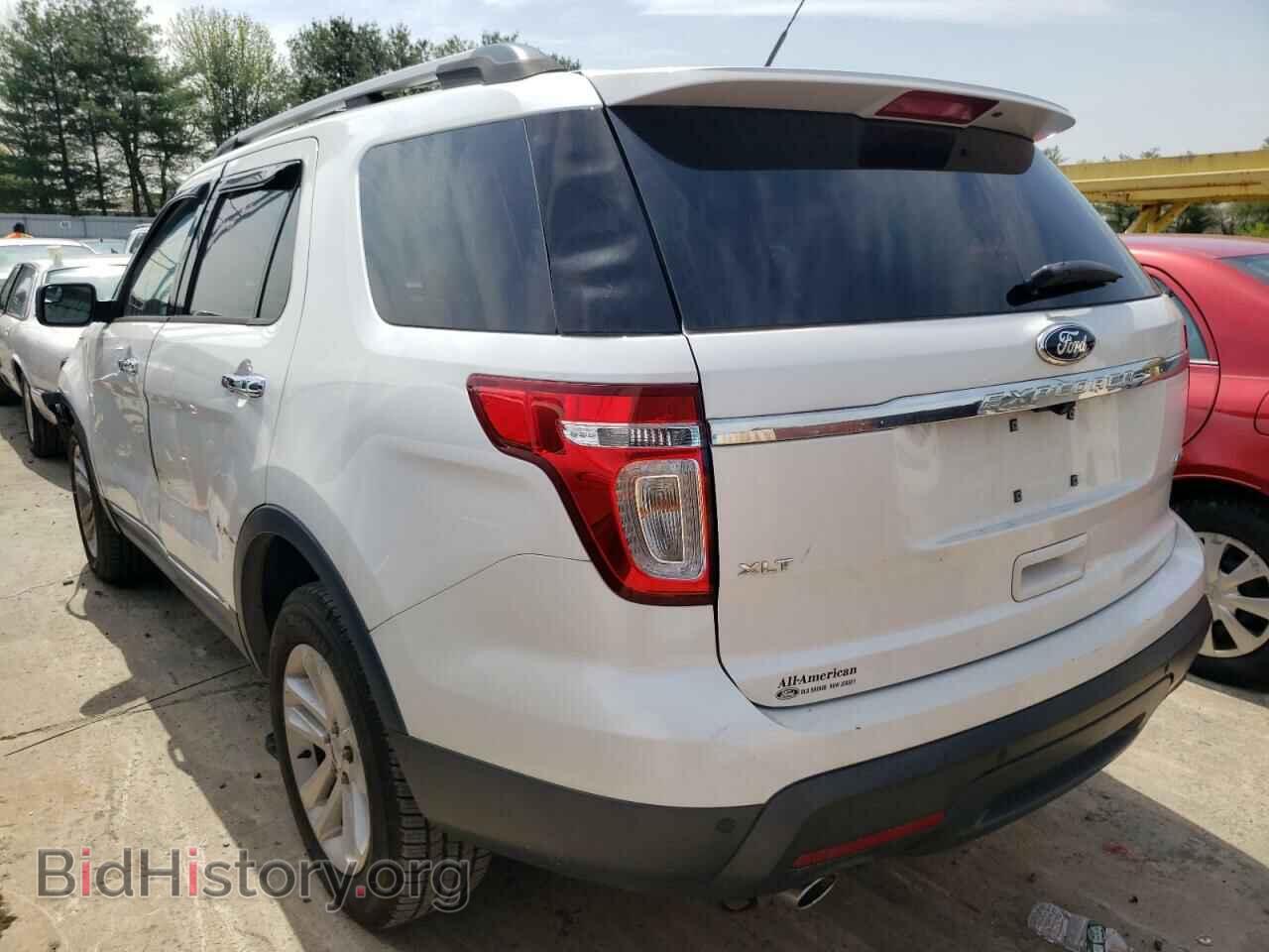 2013 FORD EXPLORER - VIN: 1FM5K8D81DGA60893 - Photo 3