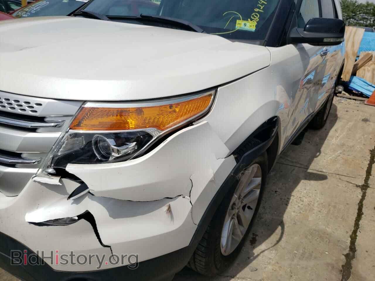 2013 FORD EXPLORER - VIN: 1FM5K8D81DGA60893 - Photo 9