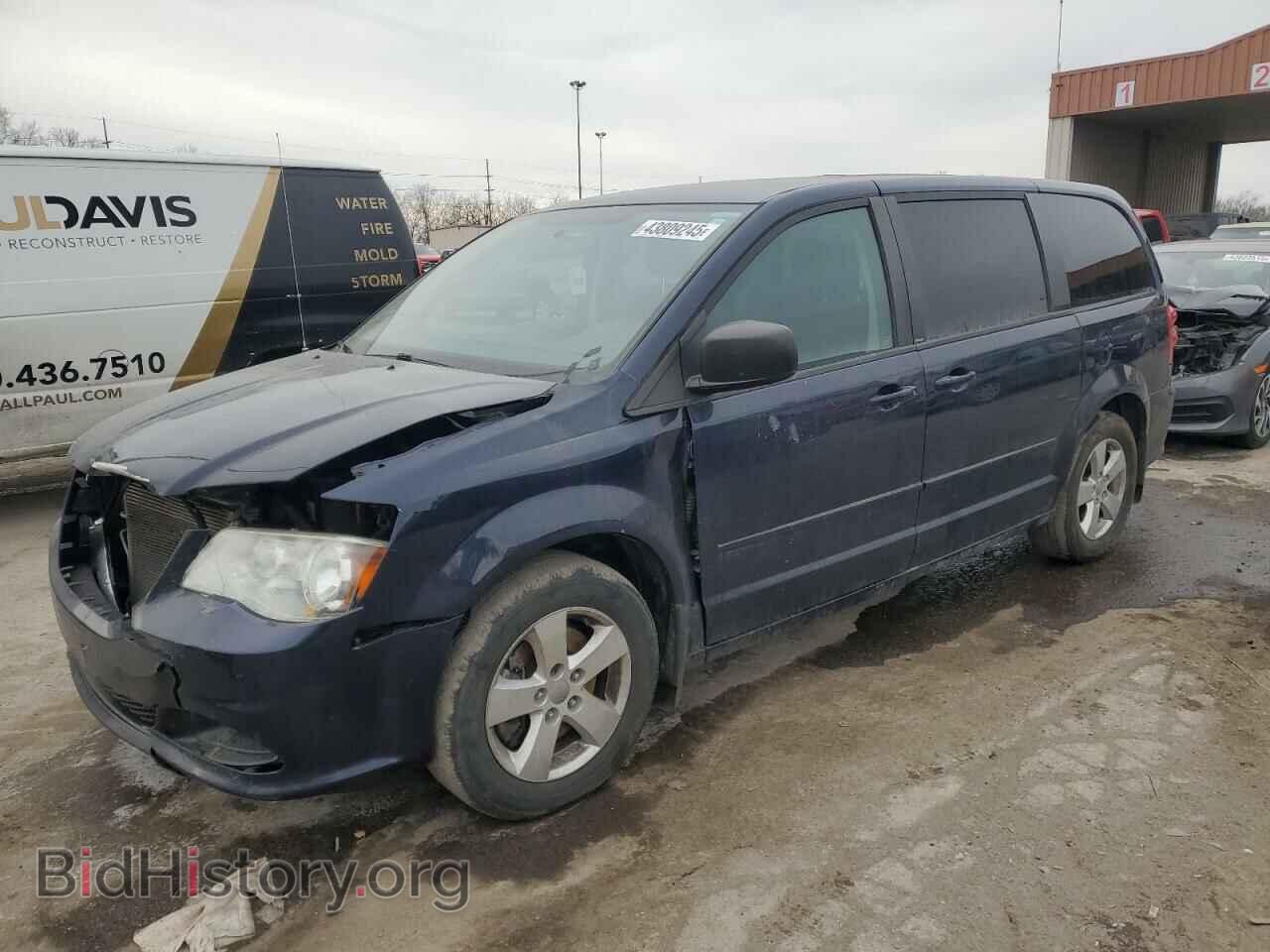 Фотография 2C4RDGBG0DR617814 - DODGE CARAVAN 2013