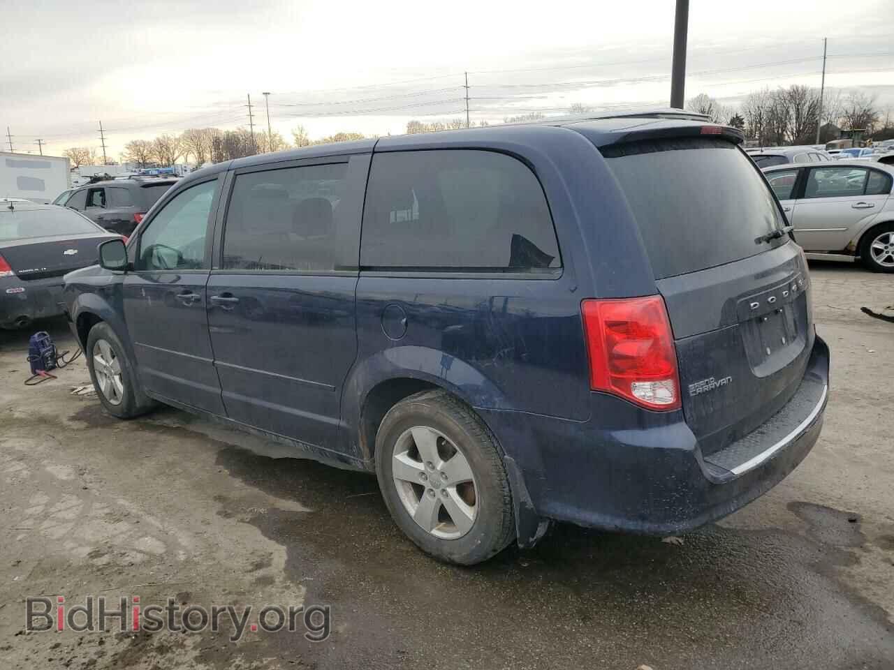 2013 DODGE CARAVAN - VIN: 2C4RDGBG0DR617814 - Фото 2