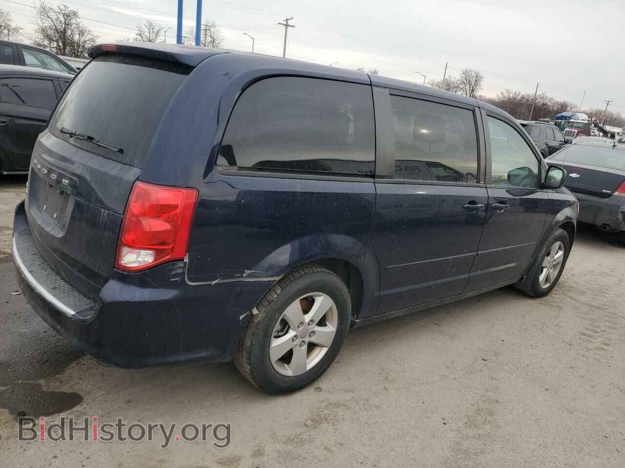2013 DODGE CARAVAN - VIN: 2C4RDGBG0DR617814 - Фото 3