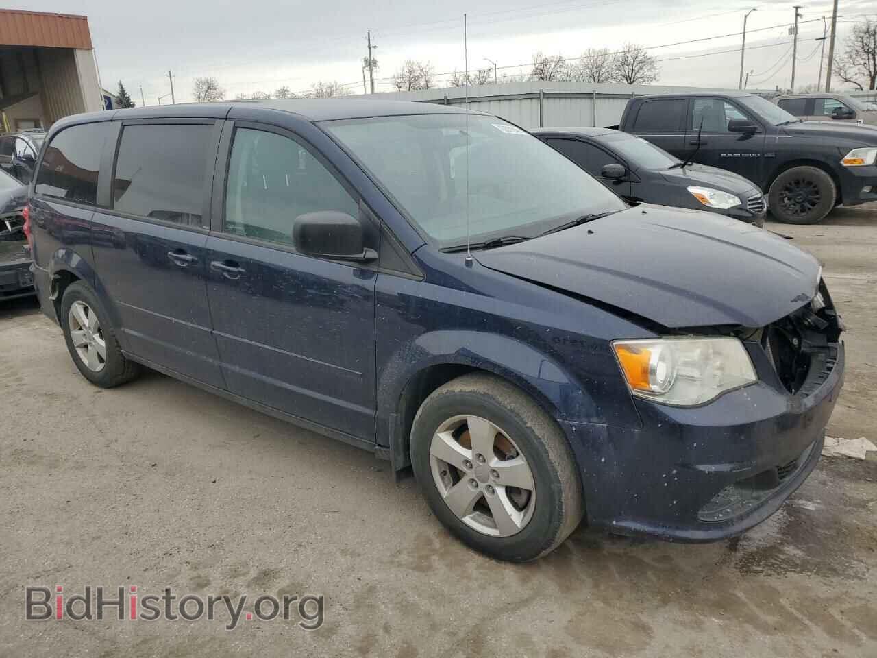 2013 DODGE CARAVAN - VIN: 2C4RDGBG0DR617814 - Фото 4