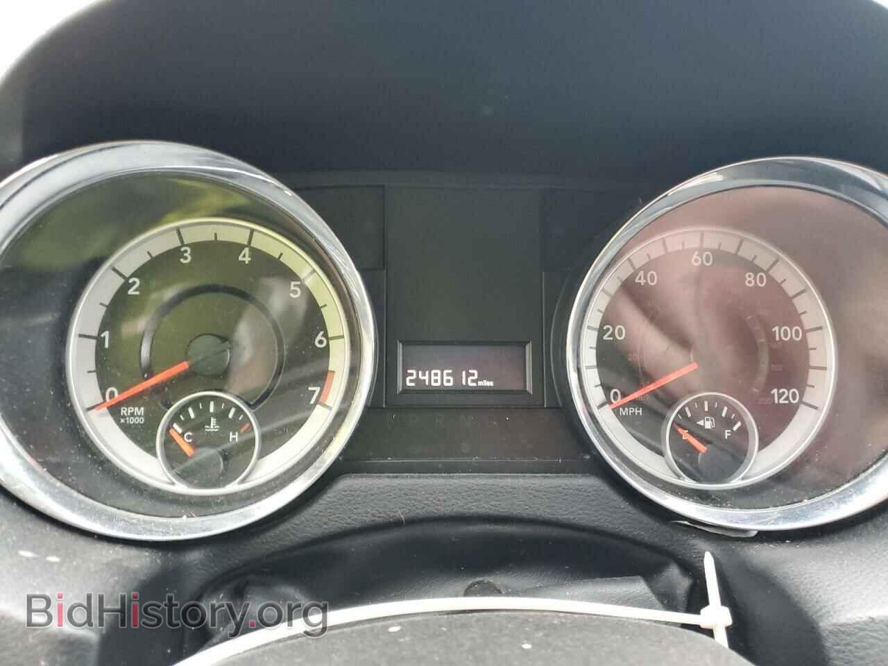2013 DODGE CARAVAN - VIN: 2C4RDGBG0DR617814 - Фото 9