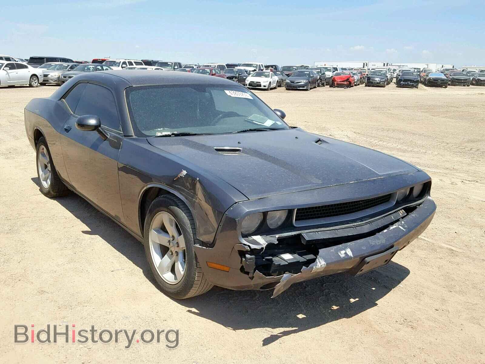 Photo 2C3CDYAG0DH626049 - DODGE CHALLENGER 2013
