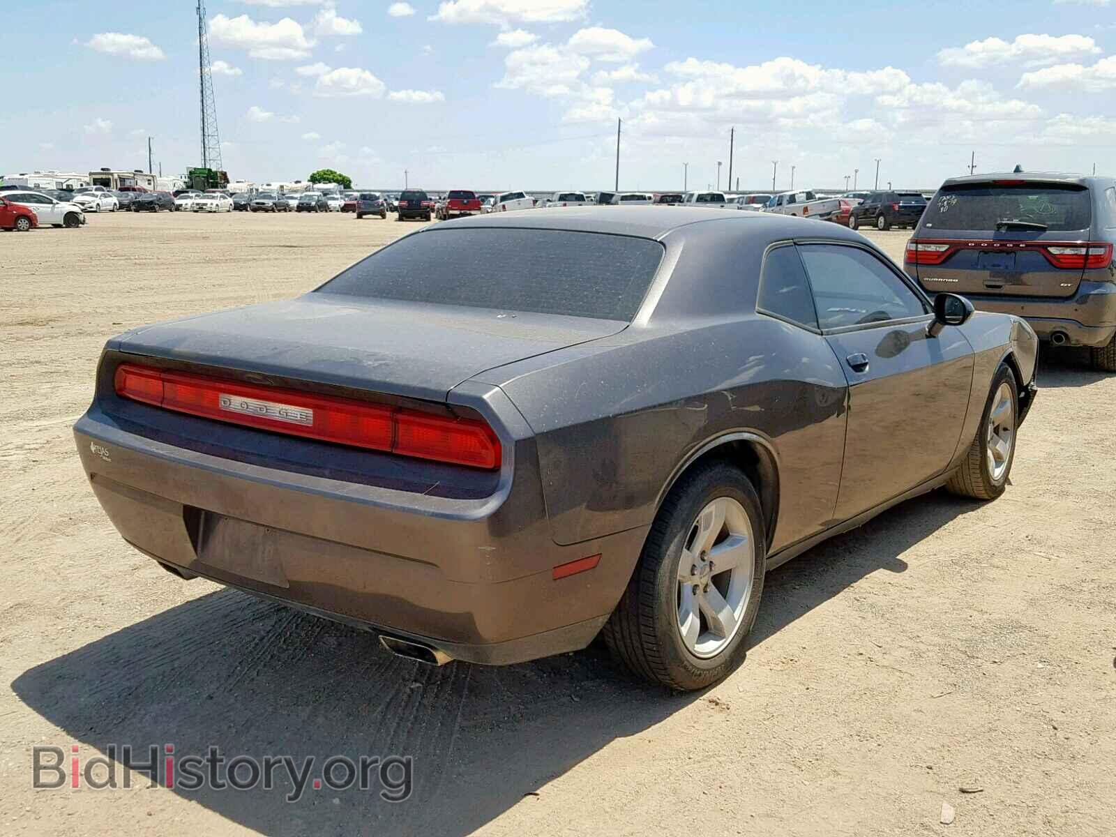 2013 DODGE CHALLENGER - VIN: 2C3CDYAG0DH626049 - Фото 4