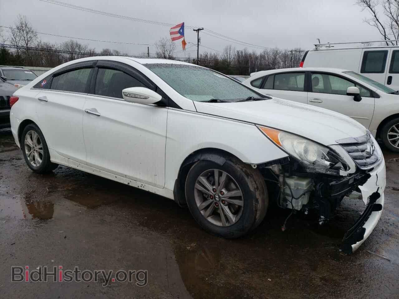 2013 HYUNDAI SONATA - VIN: 5NPEC4AC8DH584315 - Photo 4