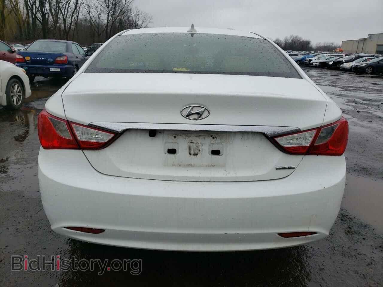 2013 HYUNDAI SONATA - VIN: 5NPEC4AC8DH584315 - Photo 6