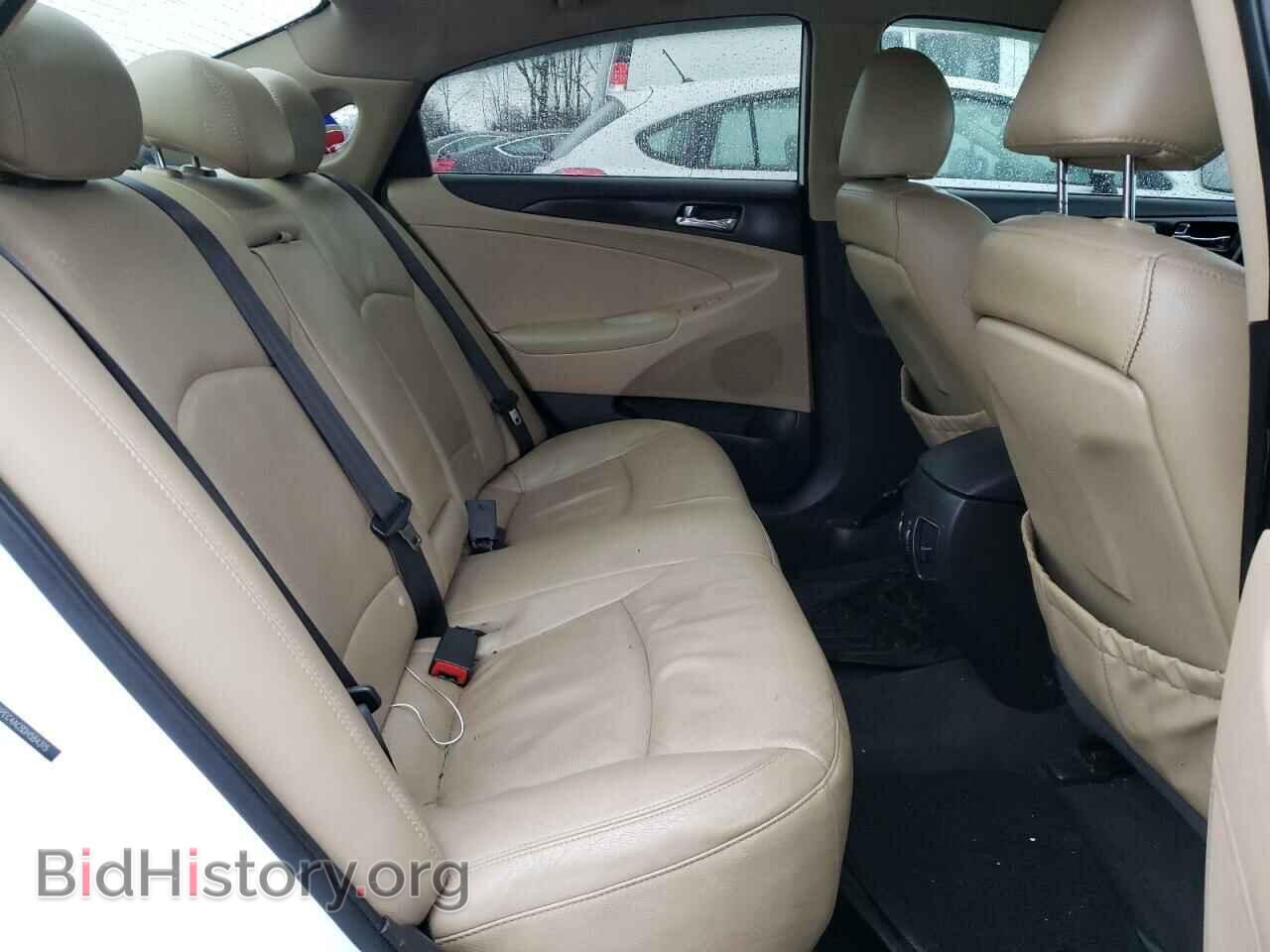 2013 HYUNDAI SONATA - VIN: 5NPEC4AC8DH584315 - Photo 10