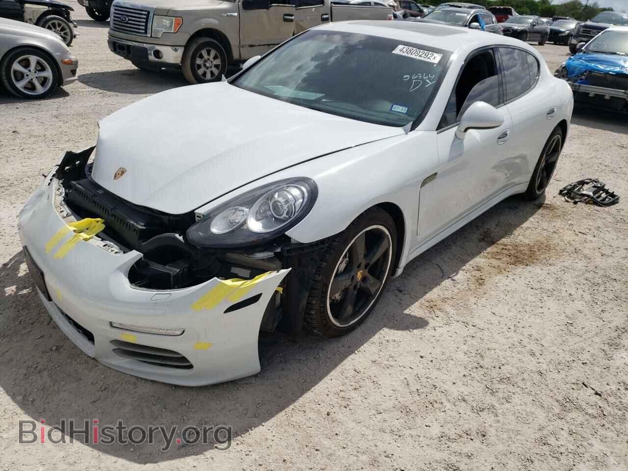 2016 PORSCHE PANAMERA - VIN: WP0AB2A73GL050714 - Фото 2