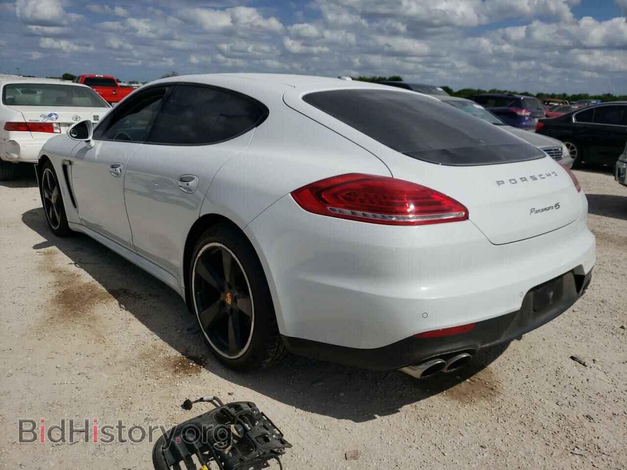 2016 PORSCHE PANAMERA - VIN: WP0AB2A73GL050714 - Фото 3