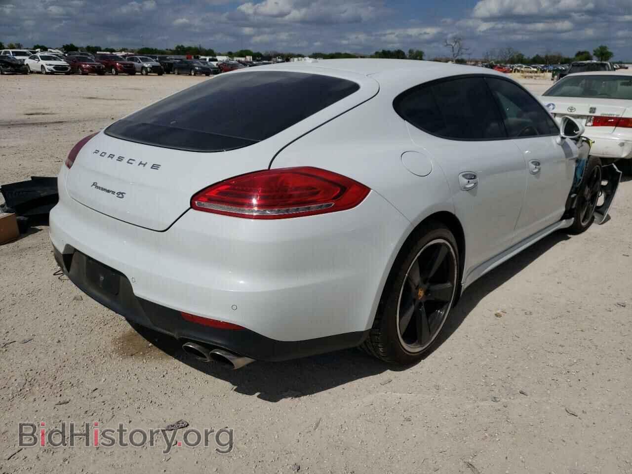 2016 PORSCHE PANAMERA - VIN: WP0AB2A73GL050714 - Фото 4