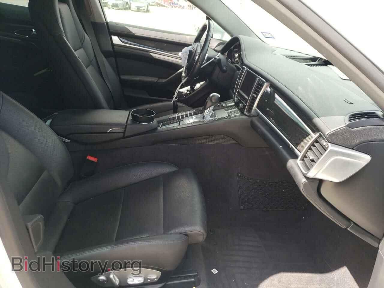 2016 PORSCHE PANAMERA - VIN: WP0AB2A73GL050714 - Фото 5