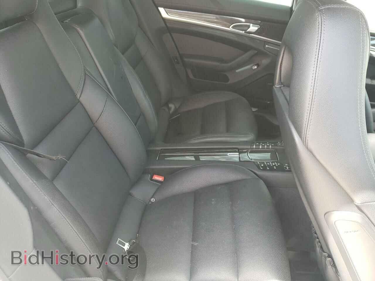 2016 PORSCHE PANAMERA - VIN: WP0AB2A73GL050714 - Фото 6