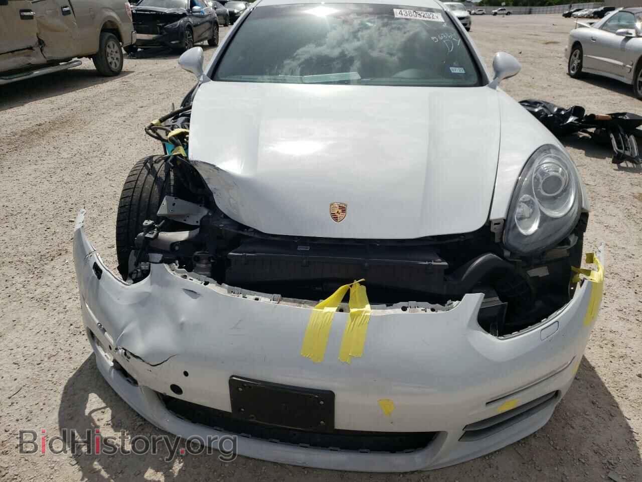 2016 PORSCHE PANAMERA - VIN: WP0AB2A73GL050714 - Фото 9