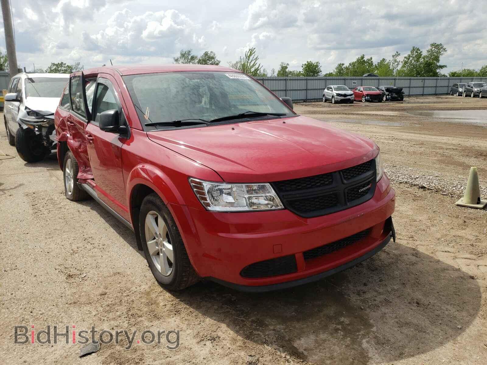 Фотография 3C4PDCAB1DT611572 - DODGE JOURNEY 2013