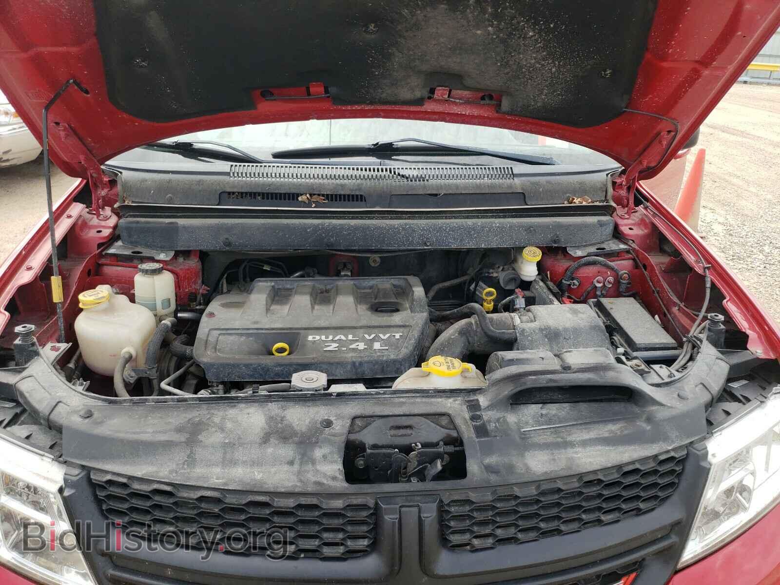 2013 DODGE JOURNEY - VIN: 3C4PDCAB1DT611572 - Фото 7