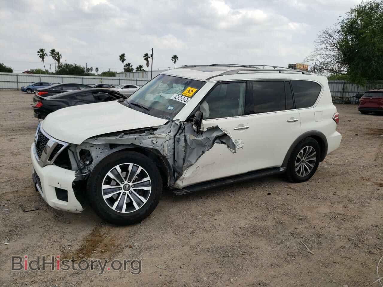 Photo JN8AY2ND1H9010357 - NISSAN ARMADA 2017