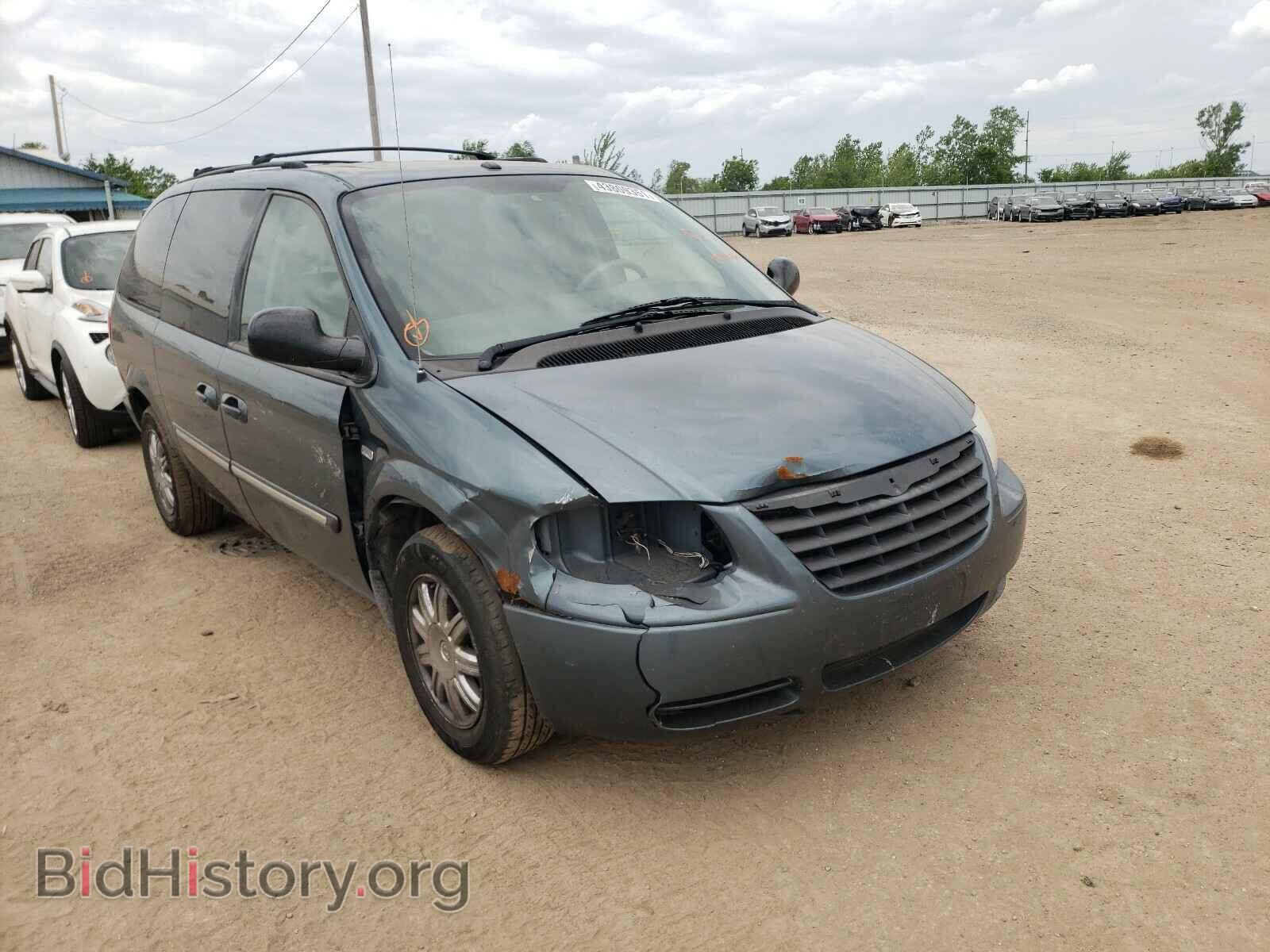 Photo 2A4GP54LX7R185602 - CHRYSLER MINIVAN 2007